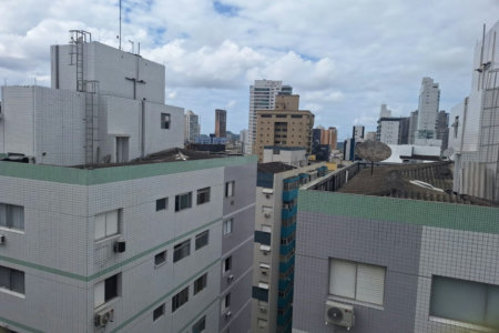 Apartamento com 2 dormitórios à venda, 70 m² por R$ 670.000,00 - Aparecida - Santos/SP