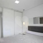 Apartamento à venda com 1 suíte em Real Parque, São Paulo, SP