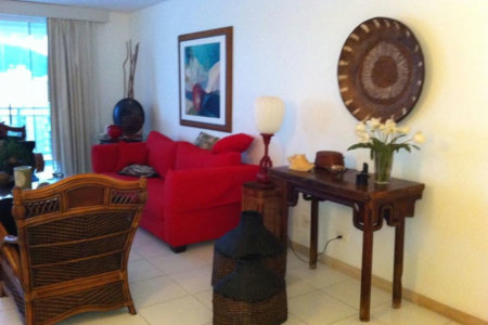 Apartamento com 3 dormitórios à venda, 100 m² por R$ 1.040.000,00 - Morro  do  Maluf - Guarujá/SP