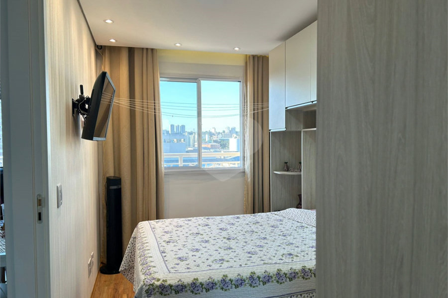 Apartamento à venda com 1 quarto em Vila Guilherme, São Paulo, SP