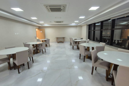Apartamento com 3 dormitórios à venda, 167 m² por R$ 2.600.000,00 - Boqueirão - Santos/SP