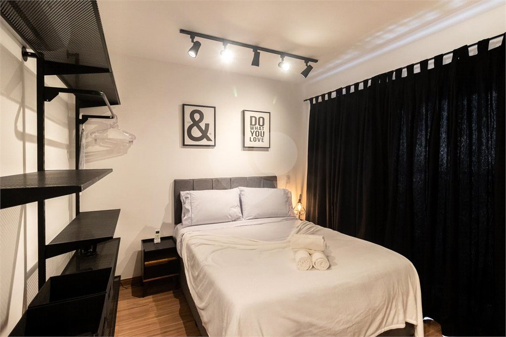 Studio à venda com 1 quarto em Campo Belo, São Paulo, SP