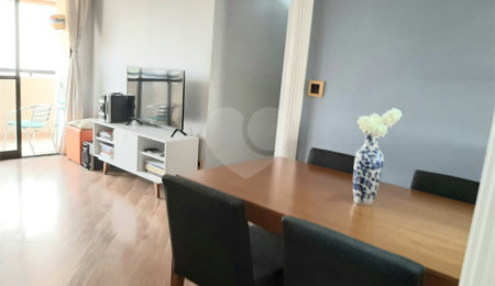 Apartamento à venda com 2 quartos, sendo 1 suíte,  em Vila Anglo Brasileira, São Paulo, SP