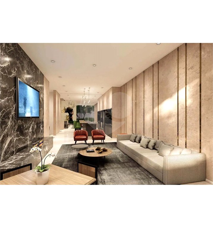 Apartamento à venda com 1 quarto em Pinheiros, São Paulo, SP