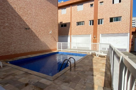 Casa com 2 dormitórios à venda, 106 m² por R$ 580.000,00 - Marapé - Santos/SP