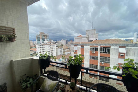 Apartamento Residencial à venda, Ponta da Praia, Santos - AP1478.