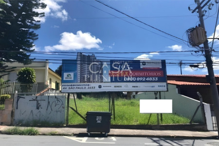 Terreno à venda ou para alugar em Jardim Santa Rosália, Sorocaba, SP