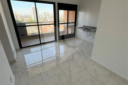 Apartamento à venda com 2 quartos em Carandiru, São Paulo, SP