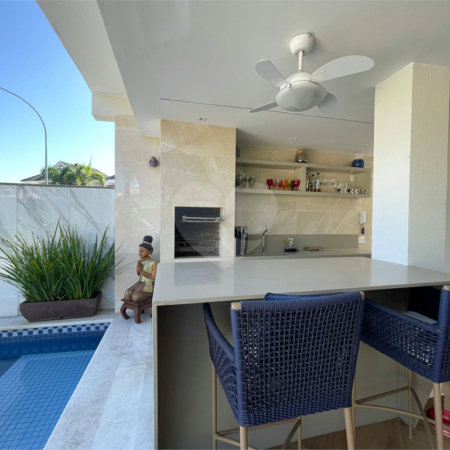 Casa para alugar com 4 suítes em Recreio dos Bandeirantes, Rio de Janeiro, RJ