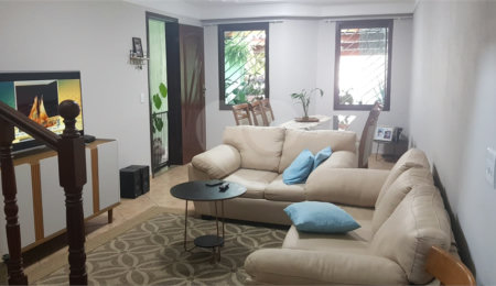 Sobrado à venda com 3 quartos, sendo 1 suíte, em Água Fria, São Paulo, SP