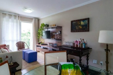 Apartamento à venda ou para alugar com 2 quartos, sendo 1 suíte,  em Vila Andrade, São Paulo, SP