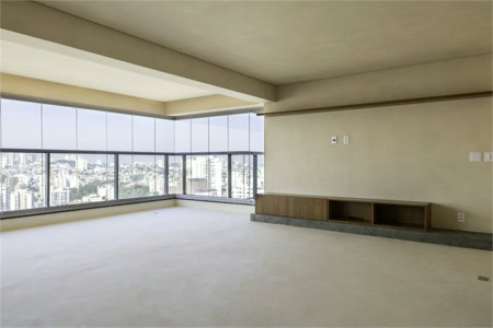 Apartamento à venda ou para alugar com 3 suítes em Água Branca, São Paulo, SP