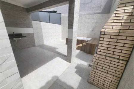 Casa Residencial à venda, Boqueirão, Santos - CA0023.