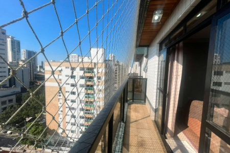Apartamento para alugar, 99 m² por R$ 5.800,00/mês - Boqueirão - Santos/SP