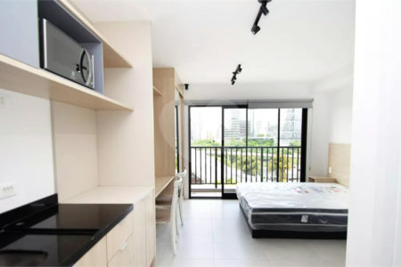 Apartamento para alugar com 1 quarto em Pinheiros, São Paulo, SP