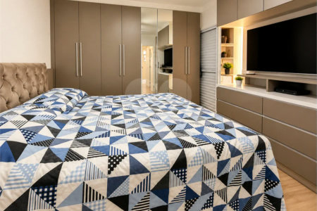 Apartamento à venda com 3 quartos, sendo 1 suíte, em Rudge Ramos, São Bernardo do Campo, SP