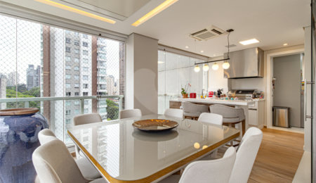 Apartamento à venda com 4 quartos, sendo 3 suítes,  em Paraíso, São Paulo, SP