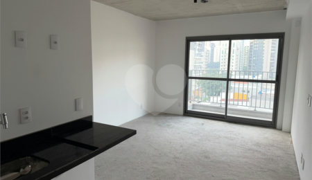 Apartamento à venda com 1 quarto em Indianópolis, São Paulo, SP