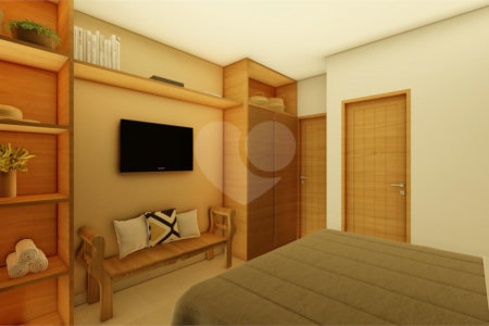 Duplex à venda com 3 quartos, sendo 2 suítes, em Orla Norte, Porto Seguro, BA