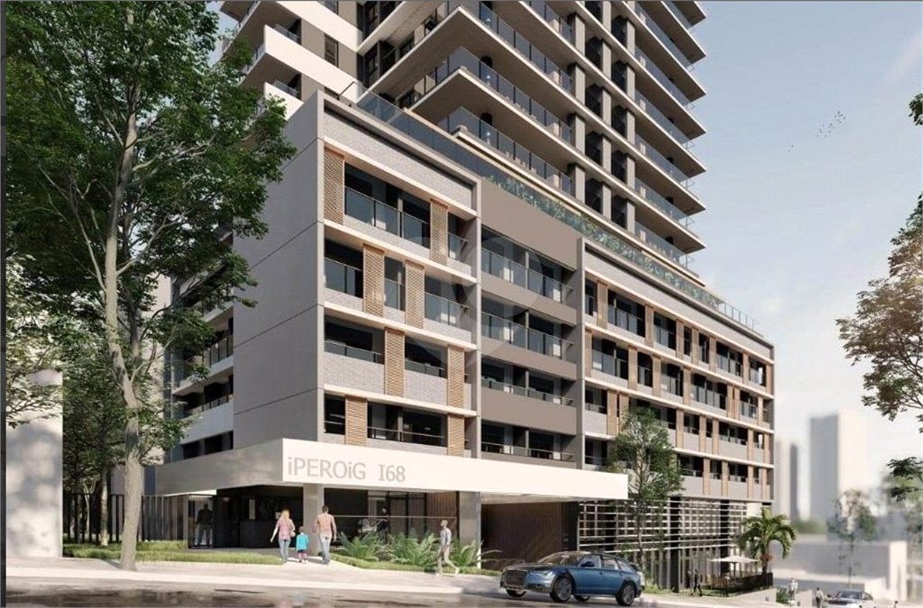 Apartamento à venda com 1 quarto em Perdizes, São Paulo, SP