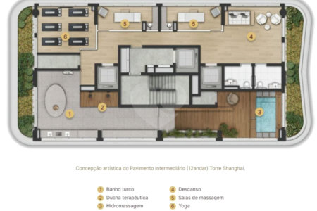 Apartamento à venda com 3 suítes em Butantã, São Paulo, SP