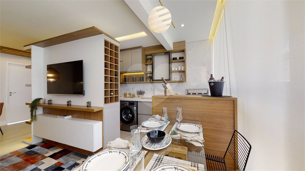 Apartamento à venda com 2 quartos, sendo 1 suíte, em Vila Assunção, Santo André, SP