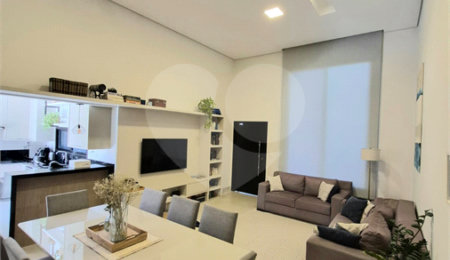 Casa à venda com 3 quartos, sendo 1 suíte,  no condomínio Mantova, Indaiatuba - SP