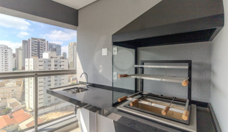 Apartamento à venda com 4 suítes em Brooklin Novo, São Paulo, SP