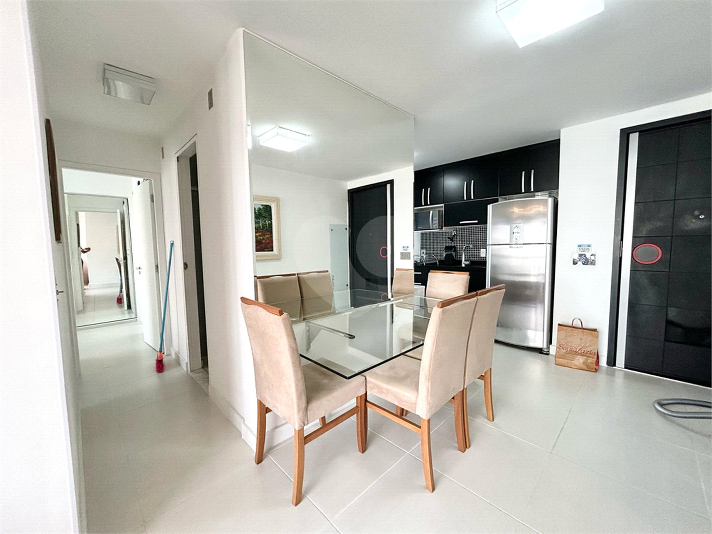 Apartamento à venda ou para alugar com 2 quartos, sendo 1 suíte, em Brooklin, São Paulo, SP