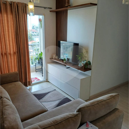 Apartamento à venda com 2 quartos, sendo 1 suíte,  em Parque Santana, Mogi das Cruzes, SP