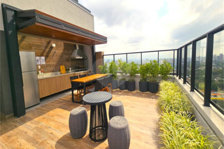 Studio à venda com 1 suíte em Pinheiros, São Paulo, SP