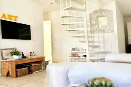 Cobertura à venda com 1 quarto em Lagoa, Rio de Janeiro, RJ