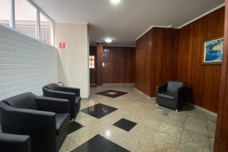 Apartamento com 2 dormitórios à venda, 87 m² por R$ 800.000,00 - Boqueirão - Santos/SP