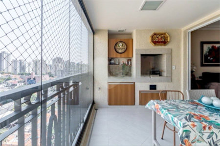 Apartamento à venda com 3 suítes em Perdizes, São Paulo, SP