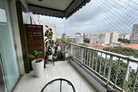Apartamento à venda com 2 suítes em Tijuca, Rio de Janeiro, RJ