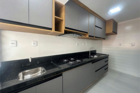 Apartamento com 1 dormitório à venda, 56 m² por R$ 445.000,00 - Boqueirão - Santos/SP
