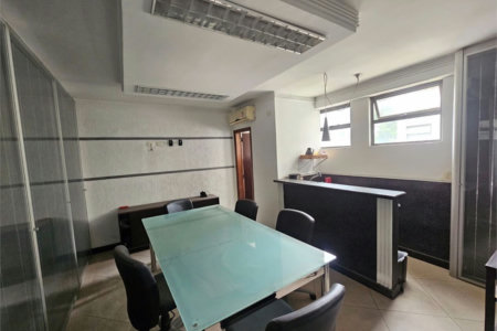 Sala à venda, 197 m² por R$ 980.000,00 - Centro - Santos/SP