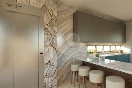 Casa à venda com 4 suítes no condomínio Residencial Green Ville, Rio de Janeiro - RJ