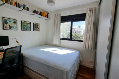 Apartamento à venda com 2 quartos, sendo 1 suíte, em Pinheiros, São Paulo, SP