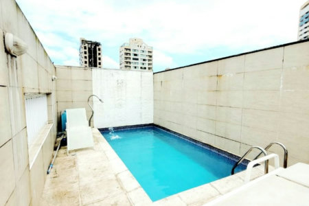 Casa com 3 dormitórios à venda, 272 m² por R$ 1.990.000,00 - Embaré - Santos/SP
