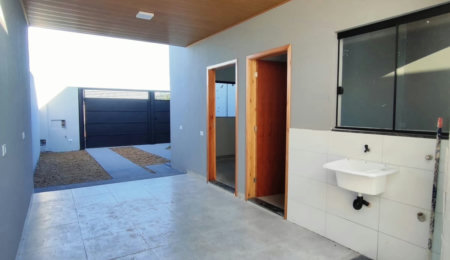 Casa à venda com 2 quartos, sendo 1 suíte,  em Bosque das Araras, Três Lagoas, MS
