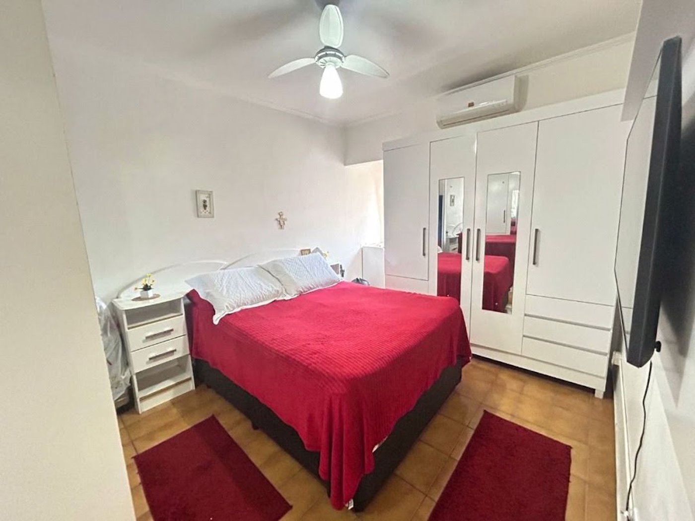 Apartamento Residencial à venda, Boqueirão, Praia Grande - AP1650.