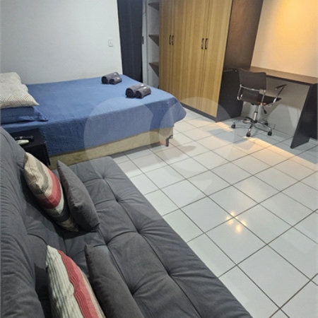 Apartamento à venda com 1 quarto em Nova Ribeirânia, Ribeirão Preto, SP