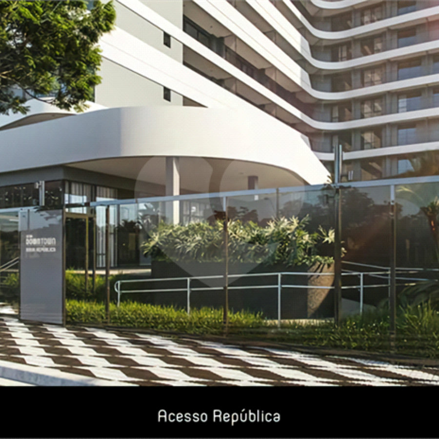 Apartamento na República de 49m2 na planta c 1 dormitório, 1 banheiro e com data para setembro/23