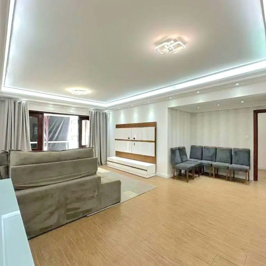Apartamento perto da praia com 4 dormitórios à venda, 184 m² por R$ 980.000 - Gonzaga - Santos/SP
