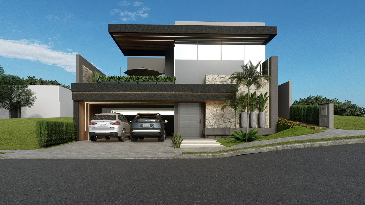 Casa à venda com 3 suítes no condomínio Residencial Damha Belvedere, Presidente Prudente - SP