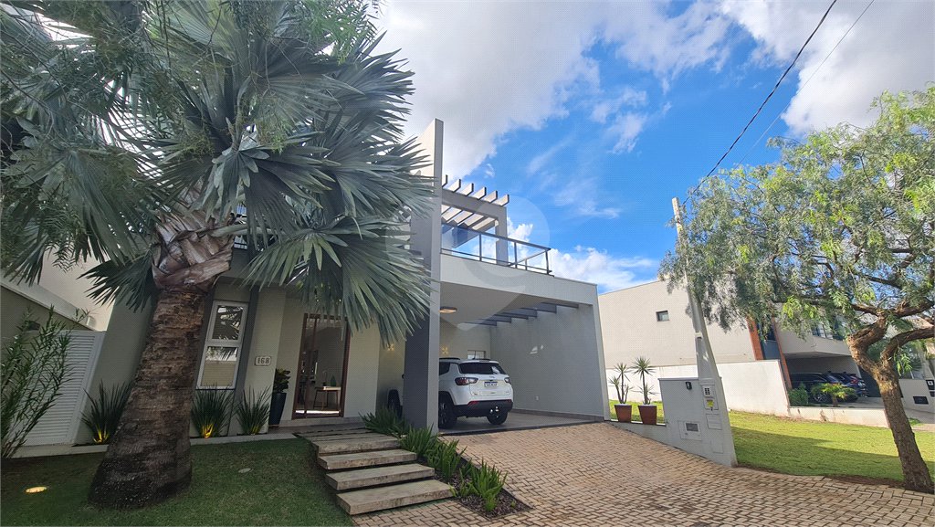 Casa à venda com 4 suítes no condomínio Spazio Verde 1, Itapetininga - SP