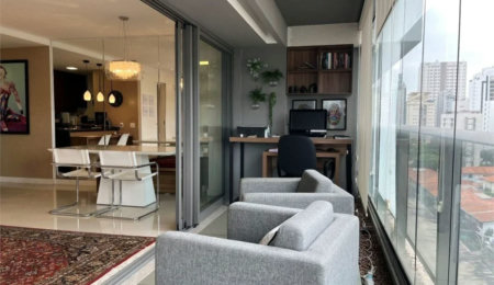 Apartamento à venda com 1 suíte em Brooklin Paulista, São Paulo, SP
