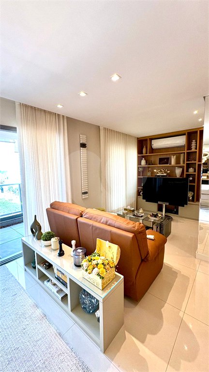 Apartamento à venda com 1 suíte em Brooklin Paulista, São Paulo, SP