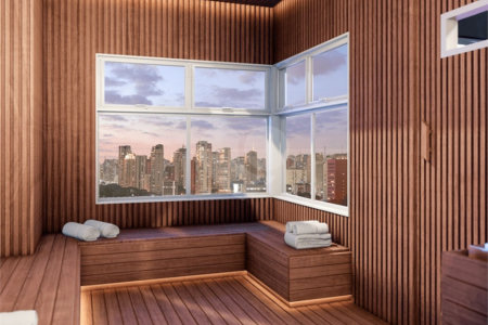 Apartamento à venda com 1 quarto em Vila Azevedo, São Paulo, SP